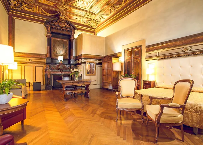 מלון Bretagna Hotel פירנצה