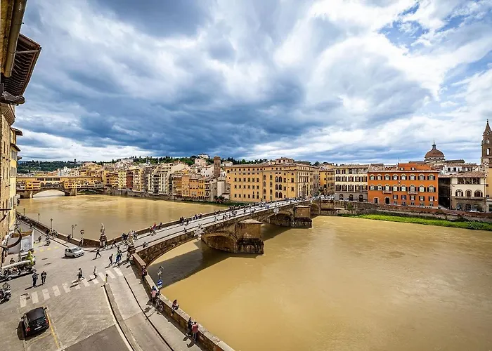 מלון Bretagna Hotel פירנצה