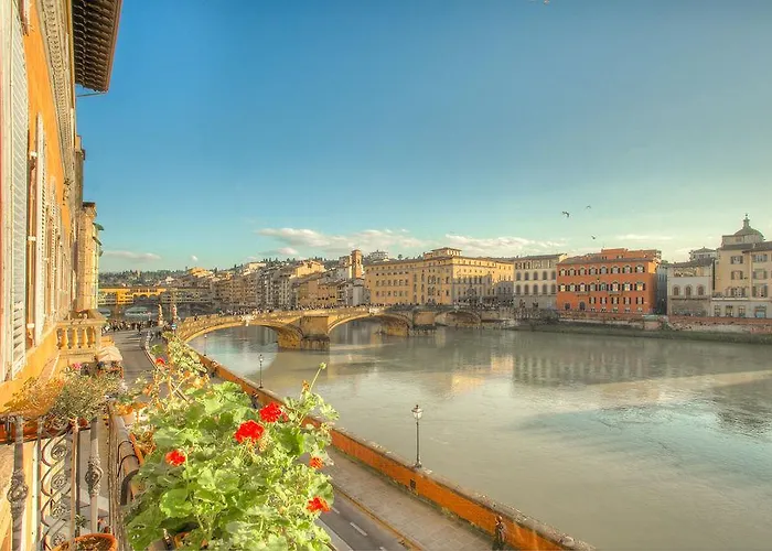 מלון Bretagna Hotel פירנצה