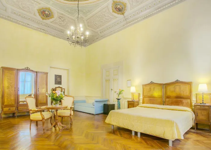 מלון Bretagna Hotel פירנצה