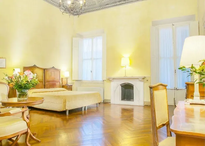 מלון Bretagna Hotel פירנצה