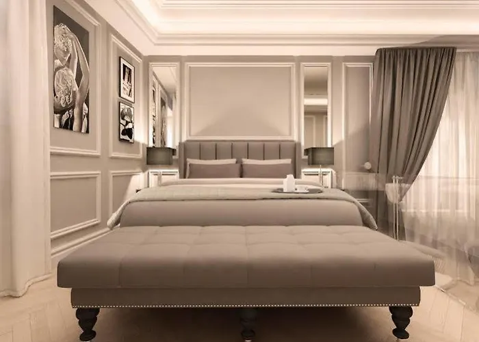 מלון Bretagna Hotel 3*